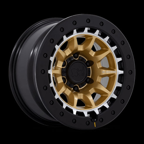 Black Rhino 17X8.5 5/127 -10 BR016 TUSK - IDB WA